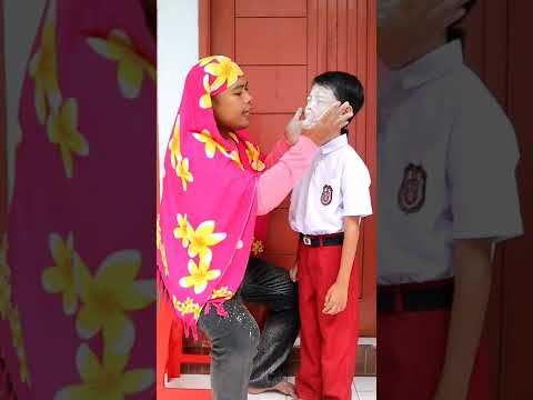 GANTENGNYA ANAK MAMA - MAMA BAIK VS MAMA GALAK - #shorts