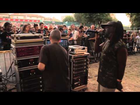 DUB STATION CORNER 28 JUILLET 2012 - GARANCE REGGAE FESTIVAL