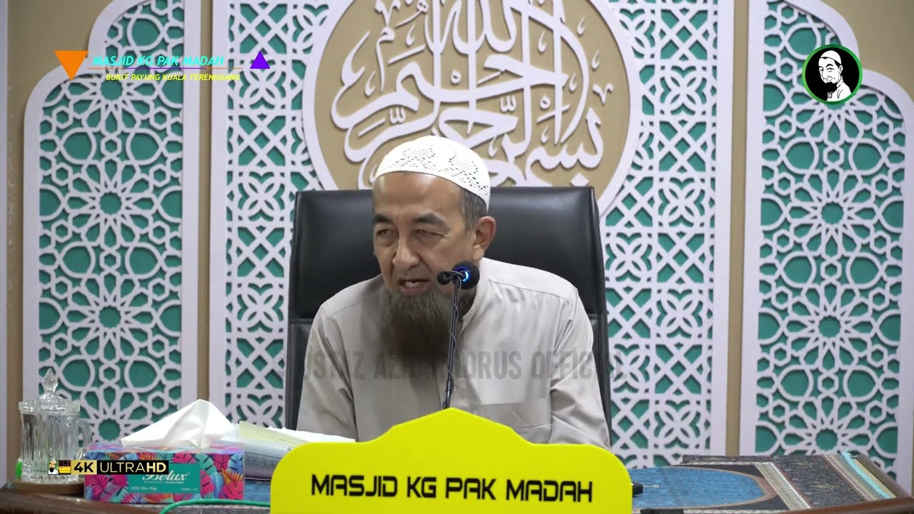 Selepas Solat Baru Sedar Kaki Berdarah Digigit Pacat - Ustaz Azhar Idrus