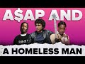 A AP Rocky Put A Homeless Man On Shorts