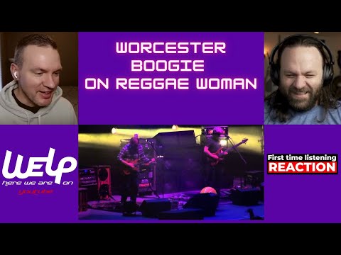 Phish - Worcester Boogie On Reggae Woman | REACTION