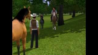 ~ Sims 3 ~ Spirit Stallion of the Cimarron ~ Part 2