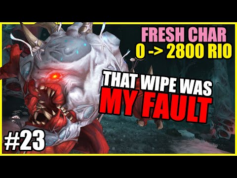 0 to 2800 RIO | Ret Paladin E23 - That wipe was MY FAULT