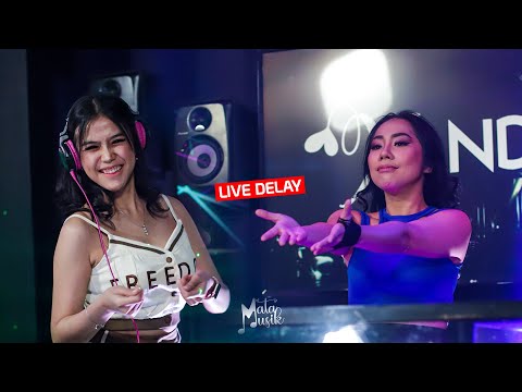 (Live Delay) LIVE DJ XANDRIA X DJ NADYA ANNABELLA JUNGLE DUTCH 2025 FULL BASS