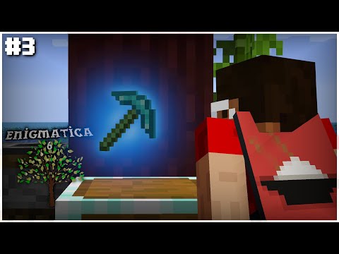 OP STARTER PICKAXE | Enigmatica 6 Modpack #3