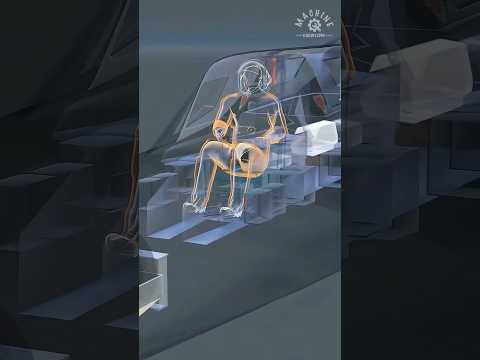 Do you know if the SR-71 “Blackbird” was equipped with ejection seats?#military #machine #power