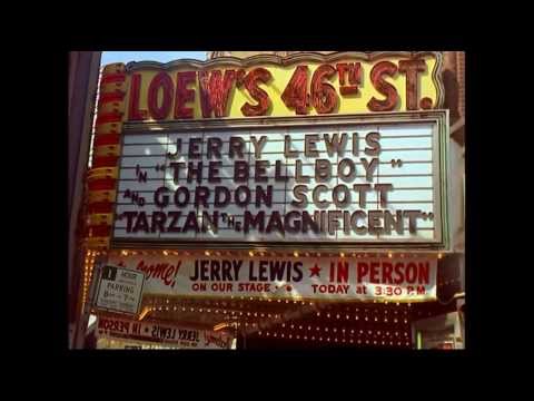 Footage from The Bellboy promotional tour