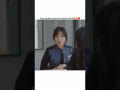 Every student deserves a teacher like him🥺 | Click Your Heart Romantic Scene #shortsfeed #fy