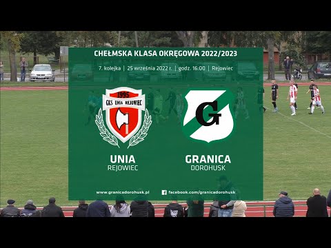 Skrót meczu: Unia Rejowiec - Granica Dorohusk 1:1
