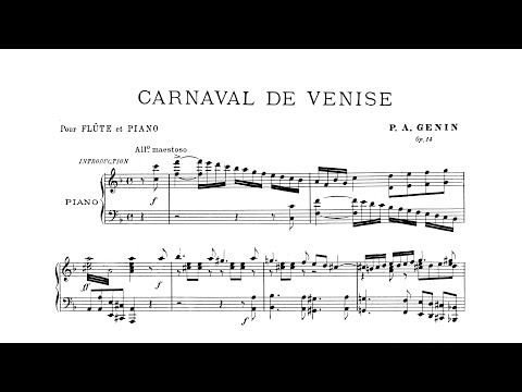Paul-Agricole Génin: Carnaval de Venise, Op.14 (Soyoung Lee)