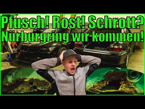 Günstiges Ringtool für den Nürburgring - Das wird eine krasse Herausforderung!