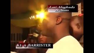 Download lagu K1 FOR LATE AARE DR SIKIRU AYINDE BARRISTER WHEN HE WAS STILL LOYAL FUJI CREATOR mp3