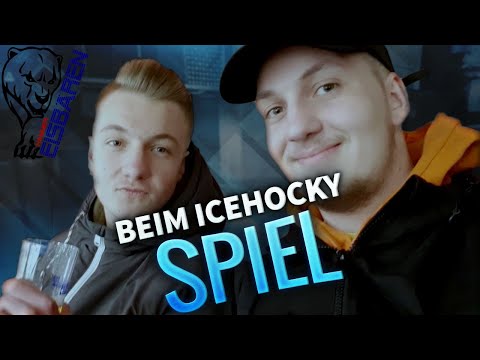 HAMMER EISBÄREN GEGEN RATINGER ICE ALIENS 🔥🔥🔥 | VLOG | diieserdave