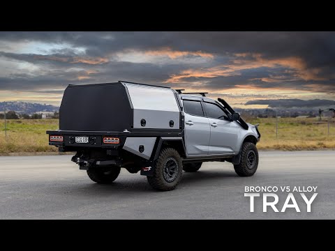 DMAX Bronco V5 Alloy Tray Australia