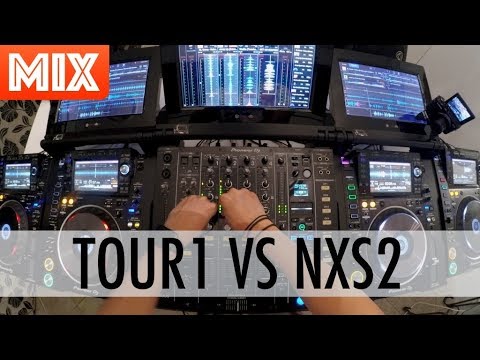 DJ Ravine's $30000 DJ Setup Mix (Pioneer DJ Tour1 Vs NXS2)