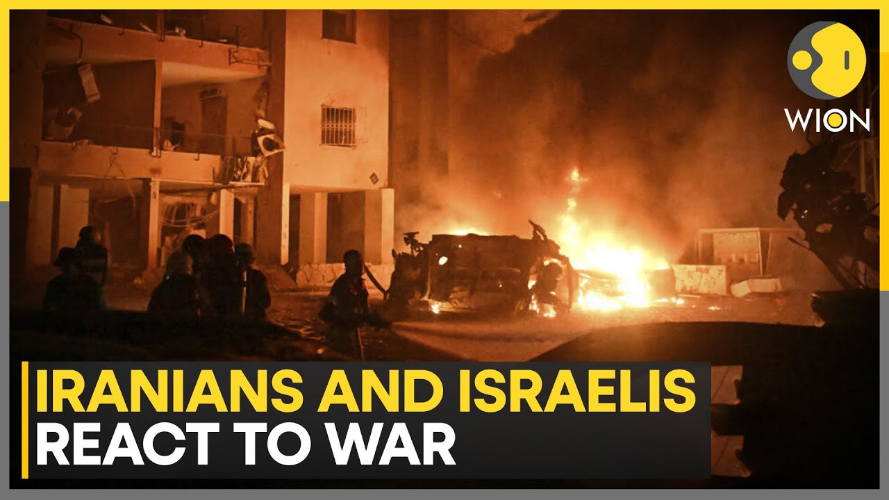 How Do Israelis And Iranians Feel About The War? | WION