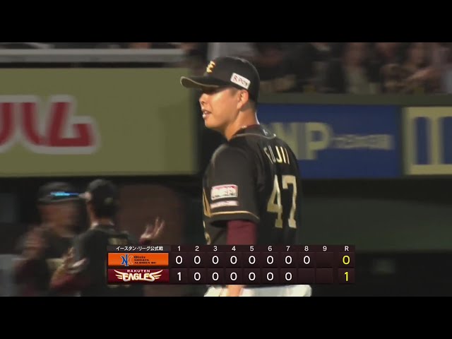 【ファーム】イーグルス・藤井聖 ランナーを許すも8回を無失点に抑える好投!! 2024年5月18日 東北楽天ゴールデンイーグルス 対 オイシックス新潟アルビレックスBC