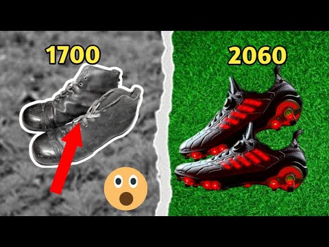 Shocking Football Boots Evolution 1700 vs 2060