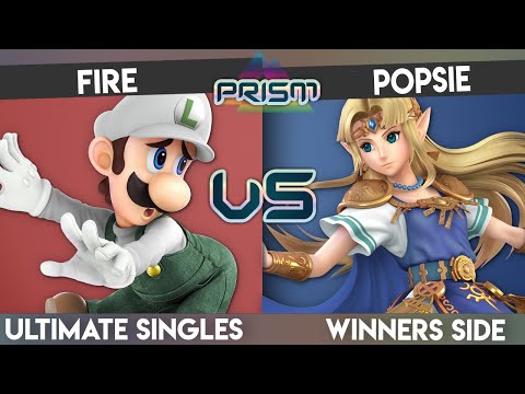 PRISM 182 - Fire (Luigi) vs. Popsie (Lucina) - Winners Side - Smash Ultimate Singles