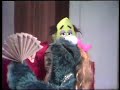 Classic Sesame Street Cookie Monster And Tony Near And Far