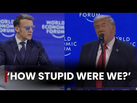 Donald Trump's FULL Comments On Greenland At World Economic Forum 2026 In Davos