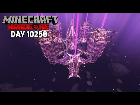 Void Station -- Let's Just Finish the First Ring Already | Hardcore Minecraft Day 10258