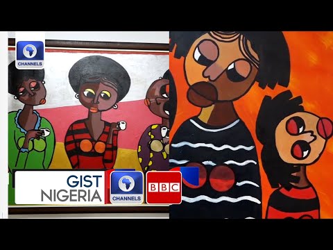 Seen, Heard, And Understood: Young Nigerian Artist Defies Autism Through Art