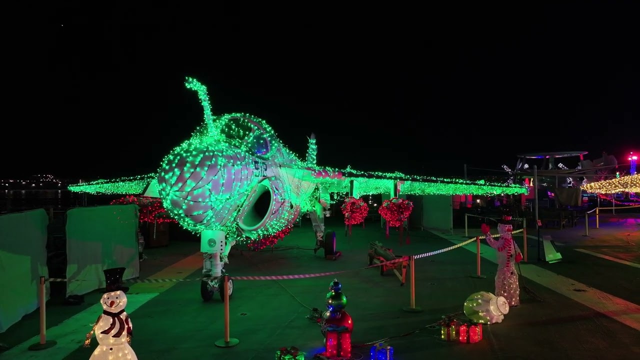 USS Midway Jingle Jets 4K Compilation 2025