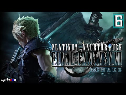Final Fantasy 7 Remake - Platinum Walkthrough 6/32 - Full Game Trophy Guide