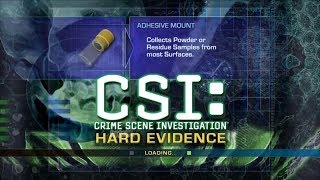 CSI-Hard Evidence(Solved Case)