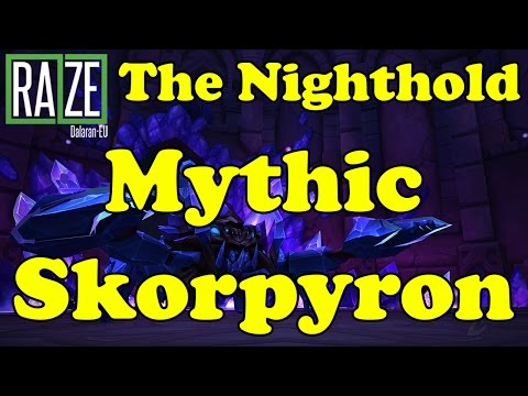 Nighthold - Mythic - Skorpyron - DPS Frost Death Knight POV
