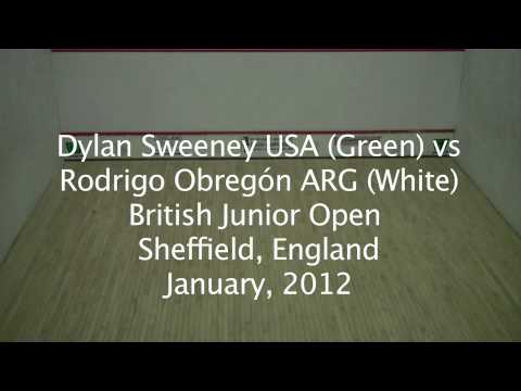 Dylan Sweeney Squash