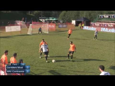 EMF Champions League 2016 - Last 32 - MAV Continental (Romania) vs Gamblers Most (Czech Republic)