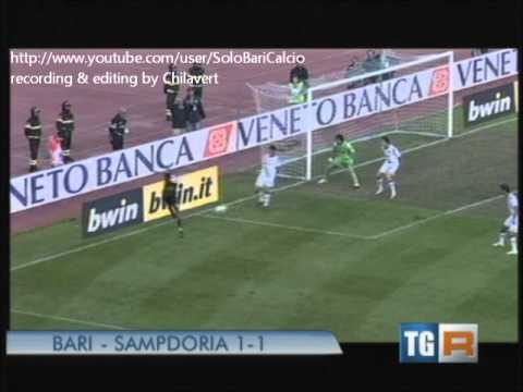 TGR Puglia 19/11/2011: Bari 1 - 1 Sampdoria