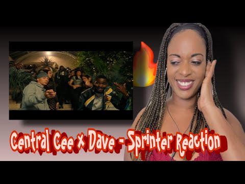 Central Cee x Dave - Sprinter [Music Video] Reaction 🔥