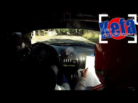 9° RALLY DI SPERLONGA D. Trovato - K. Fareri Citroen Saxo N2