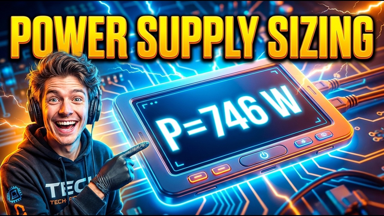 Power Supply Sizing Calculator