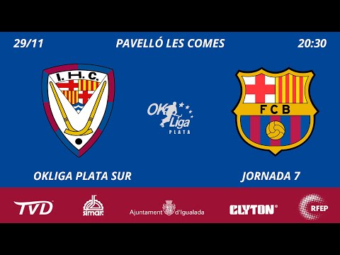 #OkLigaPlataSur | Simar Igualada HC - Barça Atlètic