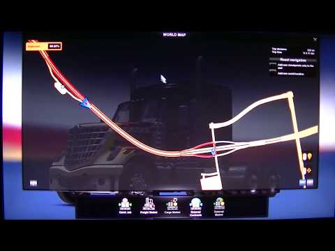 MongoTV_3736 - Mongo Games - American Truck Simulator - Part 656 - Wood Transport