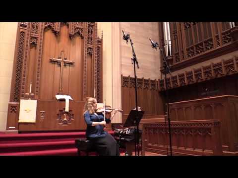 Rachel Barton Pine - Violin Recorded With Royer Labs SF-2 Ribbon Microphones