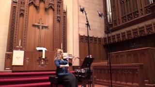 Rachel Barton Pine - Violin Recorded With Royer Labs SF-2 Ribbon Microphones