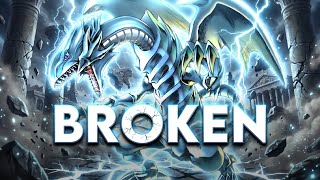 Did Konami Accidentally BREAK Blue-Eyes…Again?