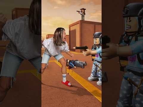 Murder vs. Sheriff Roblox in real life 🥹 I play it and you? #photoidea
