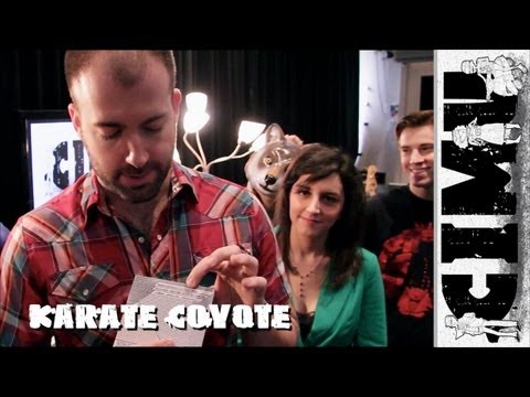 CIMU: Karate Coyote Sneak Peek