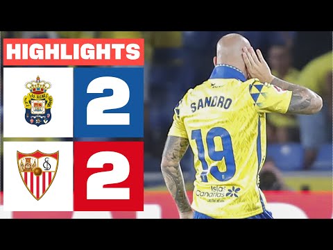 UD LAS PALMAS 2 - 2 SEVILLA FC | HIGHLIGHTS LALIGA EA SPORTS