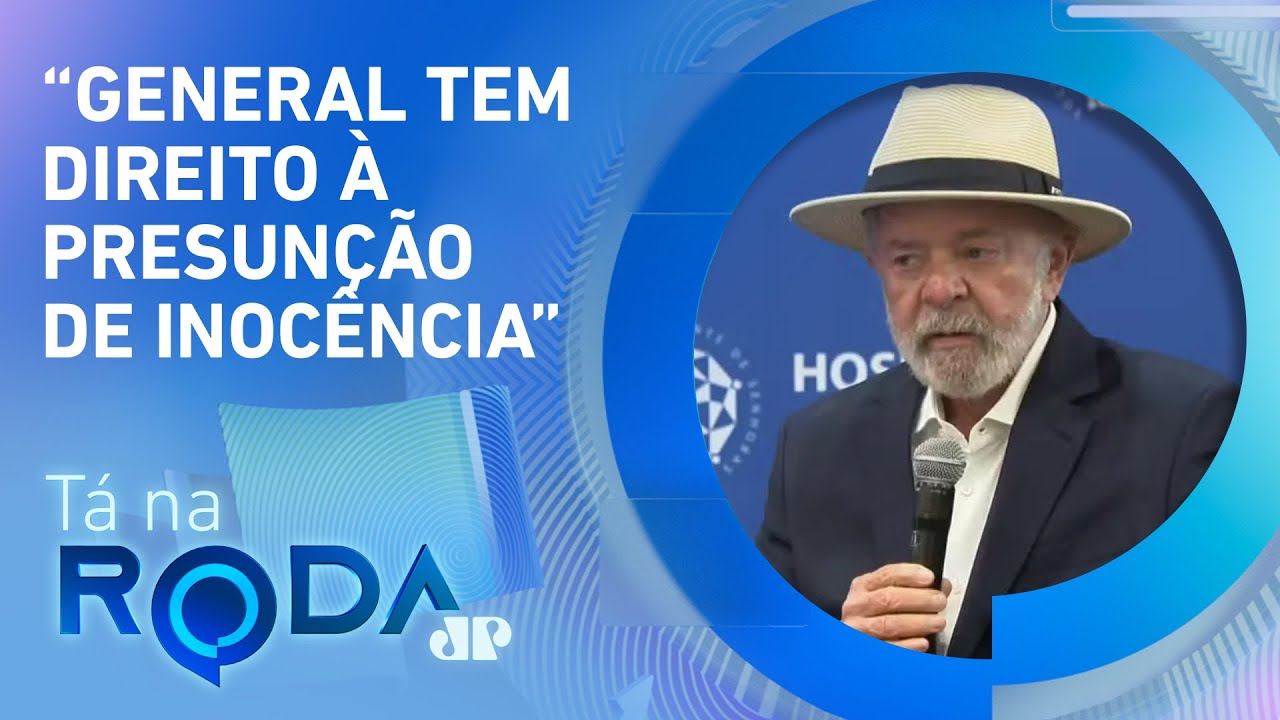 Presidente LULA recebe ALTA após seis dias INTERNADO e comenta PRISÃO de BRAGA NETTO | TÁ NA RODA