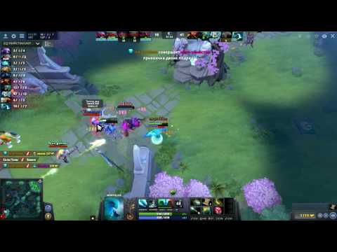 Dota 2 Rampage Morphling на 1к ММР| БОТЫ