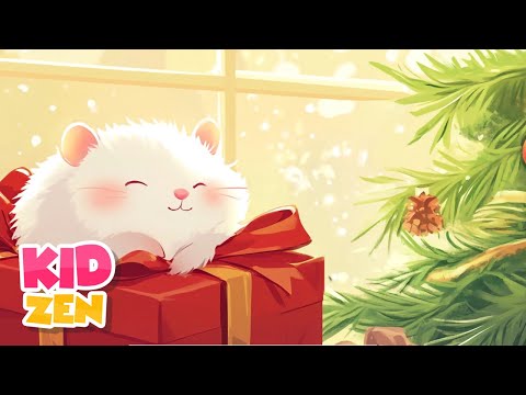 10 Hours of Relaxing Christmas Music for Babies 🎄Lovely Baby Hamster and Music Box Sleep Lullaby
