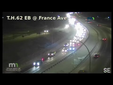 Live traffic cameras: Wednesday's commute will be slippery after Tuesday's snow fall