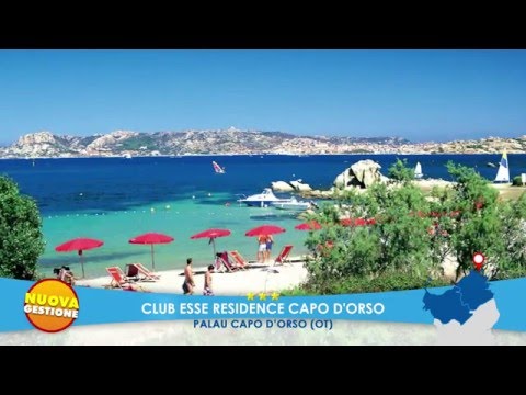 Club Esse Residence Capo D'Orso *** - PALAU (SARDEGNA) - Novità Mare Italia 2016